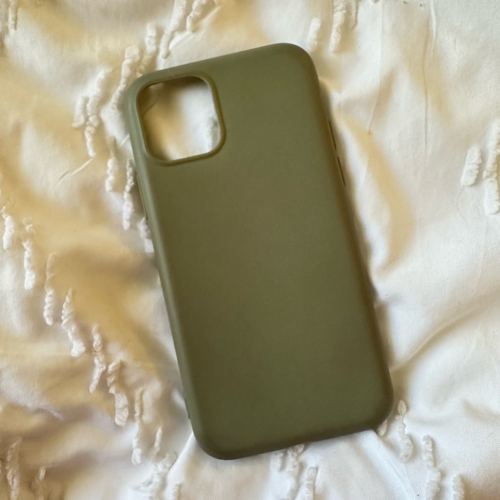Green iPhone 11 Pro case